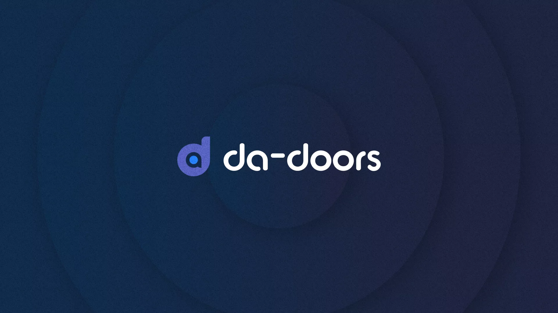 Разработка логотипа компании по продаже дверей в Чернушке